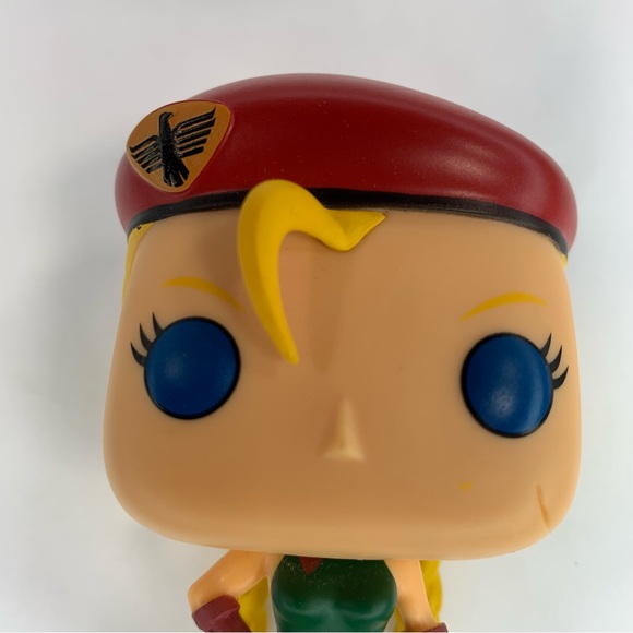 Funko POP Vinyl Figure- Street Fighter Cammy#139 - Picture 7 of 7